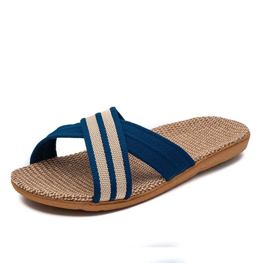 Women Thick Platform Cloud Slippers Summer Beach Eva Soft Sole Slide Sandals Leisure Men Ladies Indoor Bathroom Anti-slip Shoes