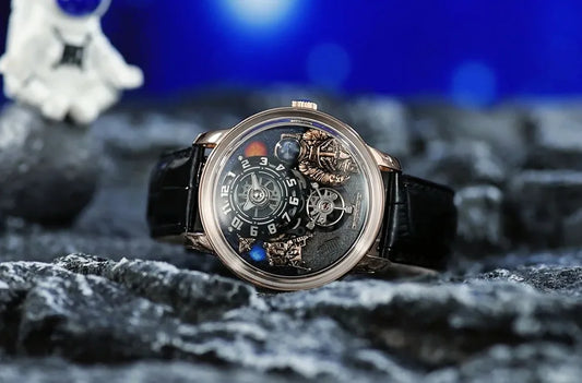 2025 PINDU Design Men Wristwatches Top Brand Luxury Robot Astronaut Space Series Watch Men Sapphire Luminous Waterproof Watches