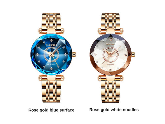 2023 Fashion Watch For Women Ladies Luxury Top Brand Quartz Watch Steel Strip Wristwatch Female Clock Relogio Feminino