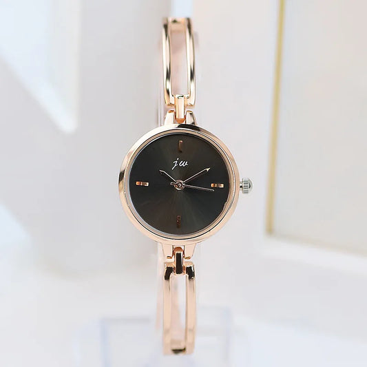 UTHAI W99 Watch For Women Simple Round College Student Watch Light Luxury High end Ladies Fashion Quartz Bracelet Watches Gift