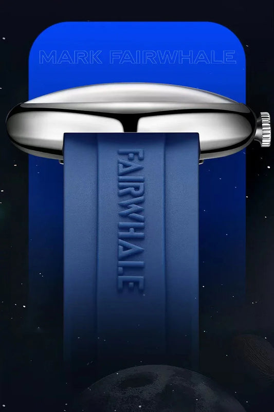 Fairwhale Watches for Man 5700 Mens Watch Fashion Planet Design Dial Silicone Strap Waterproof Quartz Wristwatches Reloj Hombre