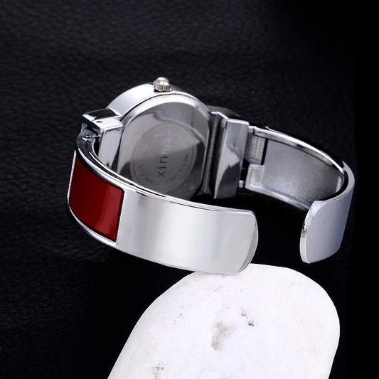 Children's Quartz Watch For  Mickey Mouse Cartoon Stainless Steel Bracelet  Kids Student Boy Girl Cute Wristwatches Clock Gift