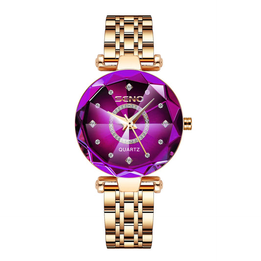 2023 Fashion Watch For Women Ladies Luxury Top Brand Quartz Watch Steel Strip Wristwatch Female Clock Relogio Feminino