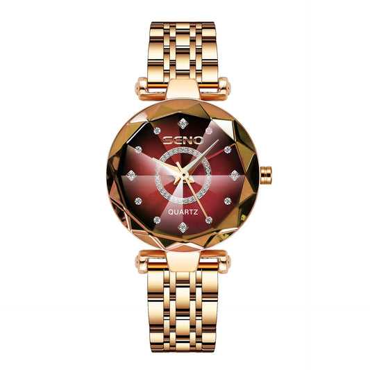 2023 Fashion Watch For Women Ladies Luxury Top Brand Quartz Watch Steel Strip Wristwatch Female Clock Relogio Feminino