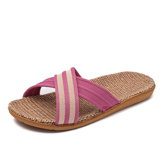 Women Thick Platform Cloud Slippers Summer Beach Eva Soft Sole Slide Sandals Leisure Men Ladies Indoor Bathroom Anti-slip Shoes