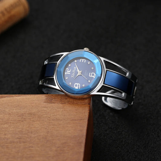 UTHAI L32 Watch For Men Light Luxury Metal Women's Fashion Quartz Bracelet Wristwatch Clock Female Girl StudentCouple Watches