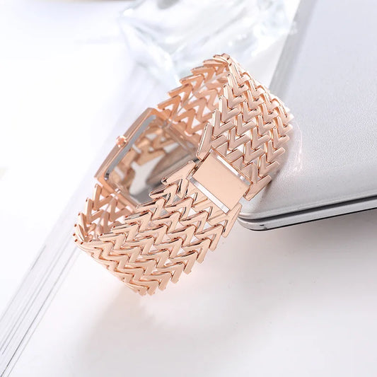 UTHAI W32 Women's Fashion Quartz Watches European American Lady's Bracelet Watch Diamonds Clock Girl Wristwatch Jewelry