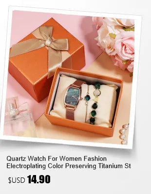 2023 Fashion Watch For Women Ladies Luxury Top Brand Quartz Watch Steel Strip Wristwatch Female Clock Relogio Feminino