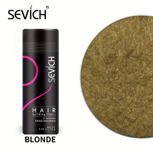 Sevich Hair Fibers Keratin Thickening Spray Hair Building Fiber Poudre Instant Regrowth Powders Hair Loss Conceale Hair Growth