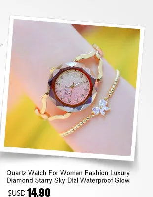2023 Fashion Watch For Women Ladies Luxury Top Brand Quartz Watch Steel Strip Wristwatch Female Clock Relogio Feminino