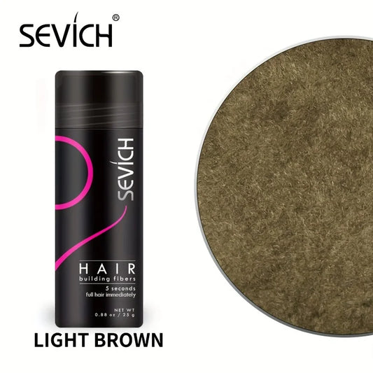 Sevich Hair Fibers Keratin Thickening Spray Hair Building Fiber Poudre Instant Regrowth Powders Hair Loss Conceale Hair Growth