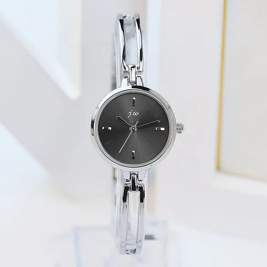 UTHAI W99 Watch For Women Simple Round College Student Watch Light Luxury High end Ladies Fashion Quartz Bracelet Watches Gift