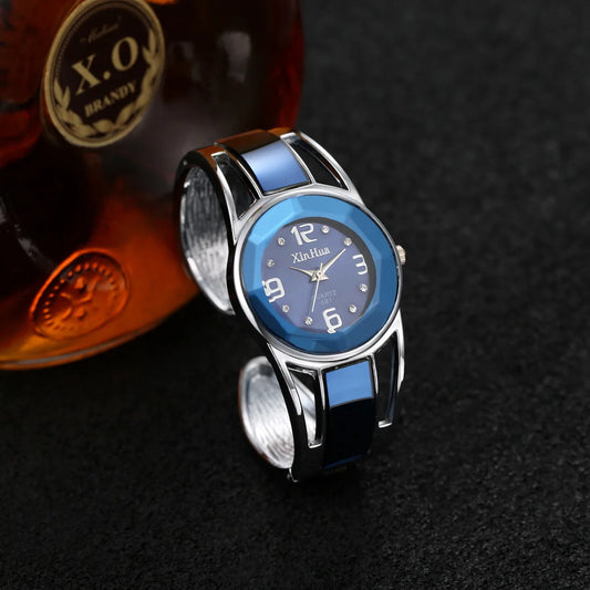 UTHAI L32 Watch For Men Light Luxury Metal Women's Fashion Quartz Bracelet Wristwatch Clock Female Girl StudentCouple Watches