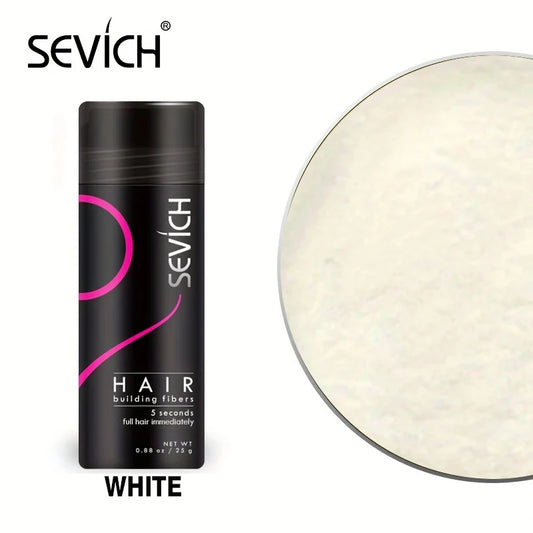 Sevich Hair Fibers Keratin Thickening Spray Hair Building Fiber Poudre Instant Regrowth Powders Hair Loss Conceale Hair Growth