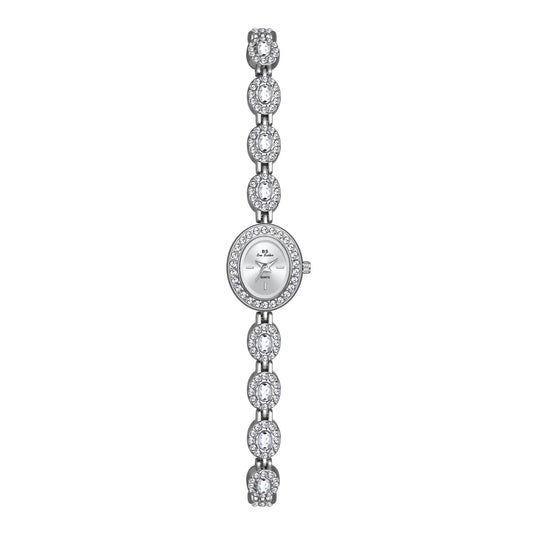UTHAI New Women Chain Watch Light Luxury Brand Antique Rainbow Bracelet Wristwatch Waterproof Ladies Fashion Quartz Watches