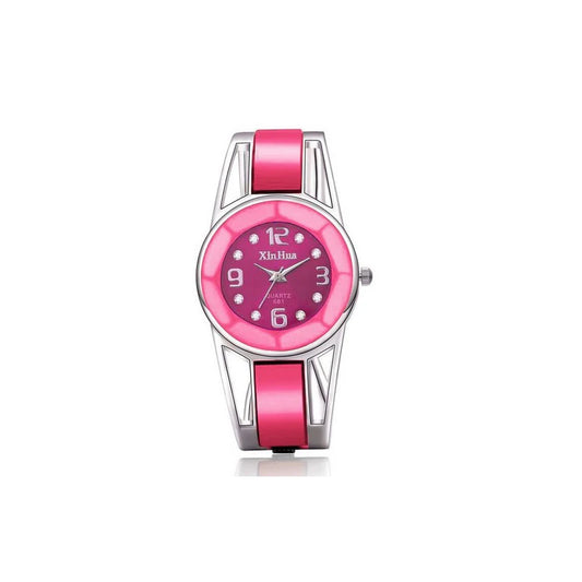 UTHAI L32 Watch For Men Light Luxury Metal Women's Fashion Quartz Bracelet Wristwatch Clock Female Girl StudentCouple Watches