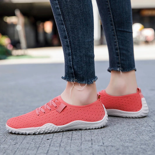 Damyuan Sneakers For Women Shoes Fashion Outdoor Walking Falats Sneakers Ladies Footwear Comfortable and breathable Zapatillas