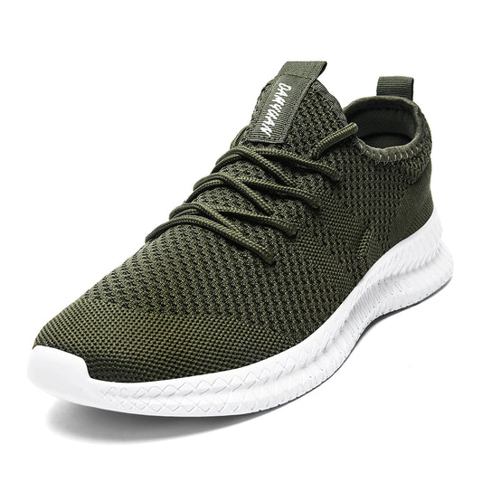 Women Casual Shoes Fashion Breathable Comfortable Walking Mesh Flat Vulcanize Shoe Size 42 Sneakers Tenis Zapatillas de Hombre