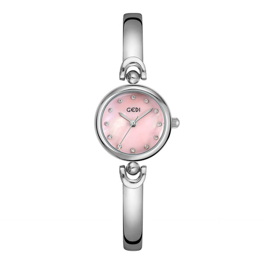 UTHAI W34 Women's Bracelet Watch Light Luxury Simple Exquisite Round Dial Waterproof Clock Lady Fashion Korean Quartz Watches