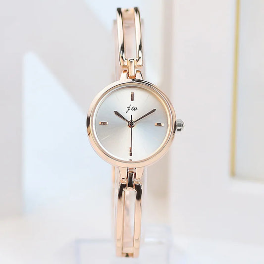 UTHAI W99 Watch For Women Simple Round College Student Watch Light Luxury High end Ladies Fashion Quartz Bracelet Watches Gift
