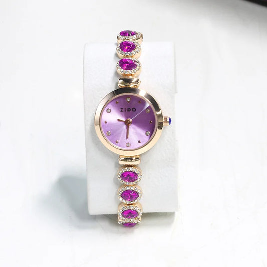 UTHAI  Women's Watch Light Luxury High Appearance Waterproof Ladies Wristwatches Female Fashion Bracelet Quartz Watches