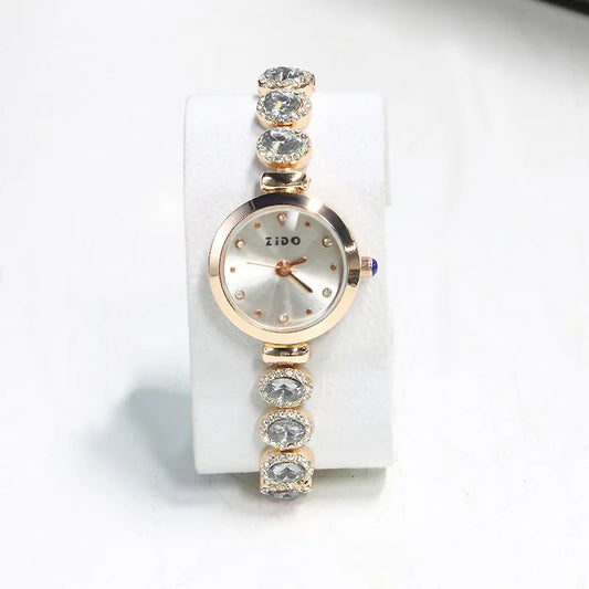 UTHAI  Women's Watch Light Luxury High Appearance Waterproof Ladies Wristwatches Female Fashion Bracelet Quartz Watches