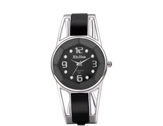 UTHAI L32 Watch For Men Light Luxury Metal Women's Fashion Quartz Bracelet Wristwatch Clock Female Girl StudentCouple Watches