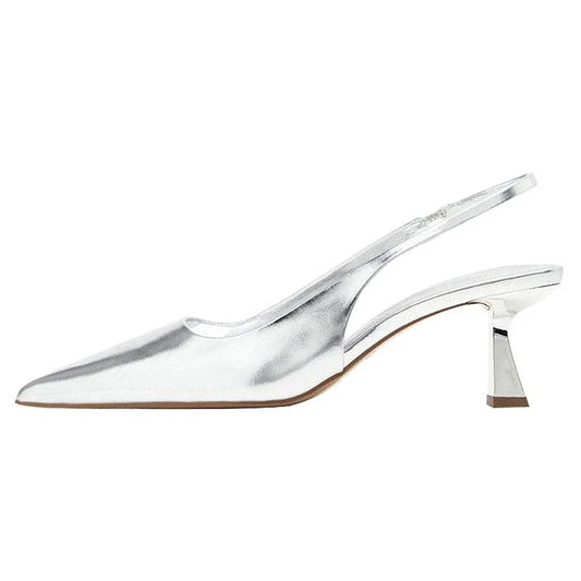 2024 Spring and Autumn New Style Fashionable Comfortable Elegant and Versatile  Style High Heels and Stiletto Heels