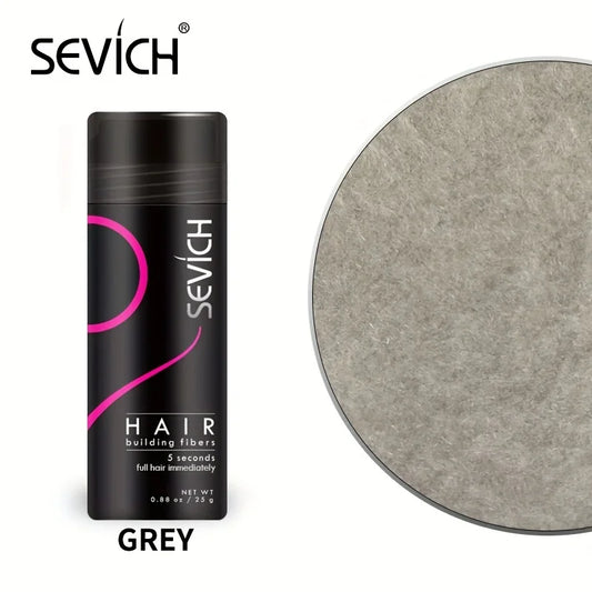 Sevich Hair Fibers Keratin Thickening Spray Hair Building Fiber Poudre Instant Regrowth Powders Hair Loss Conceale Hair Growth