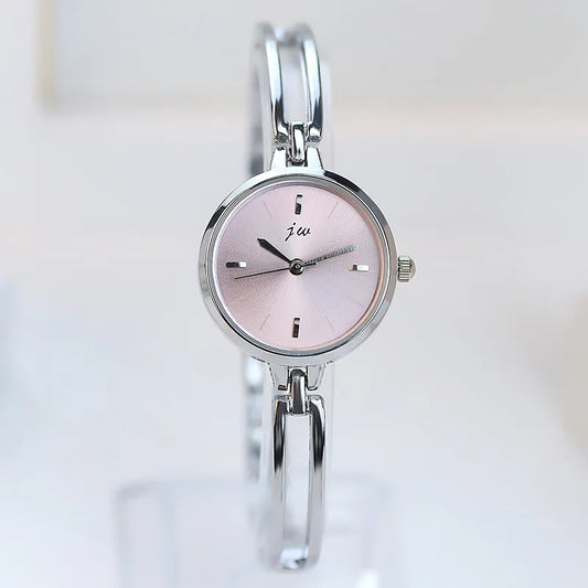 UTHAI W99 Watch For Women Simple Round College Student Watch Light Luxury High end Ladies Fashion Quartz Bracelet Watches Gift