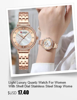 2023 Fashion Watch For Women Ladies Luxury Top Brand Quartz Watch Steel Strip Wristwatch Female Clock Relogio Feminino