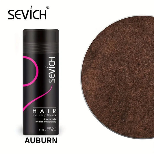 Sevich Hair Fibers Keratin Thickening Spray Hair Building Fiber Poudre Instant Regrowth Powders Hair Loss Conceale Hair Growth