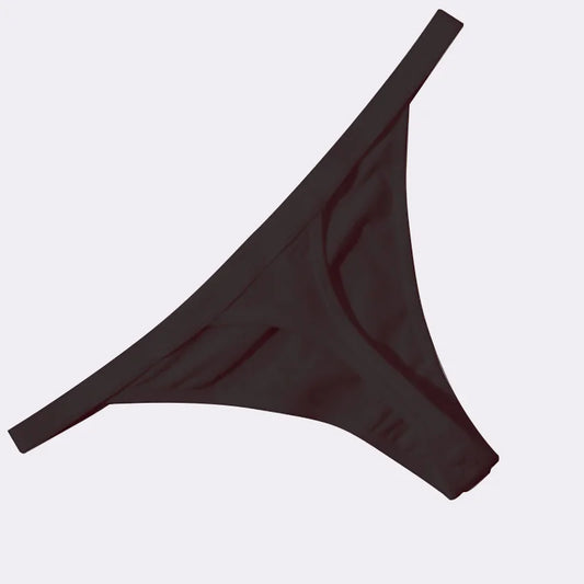 4PCS Sexy WOMEN'S Cotton Thong Underwear for Europe and the United States 22 to 34 Inch Waist Women