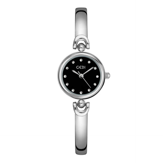 UTHAI W34 Women's Bracelet Watch Light Luxury Simple Exquisite Round Dial Waterproof Clock Lady Fashion Korean Quartz Watches
