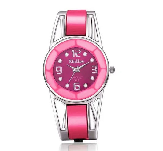 UTHAI L32 Watch For Men Light Luxury Metal Women's Fashion Quartz Bracelet Wristwatch Clock Female Girl StudentCouple Watches