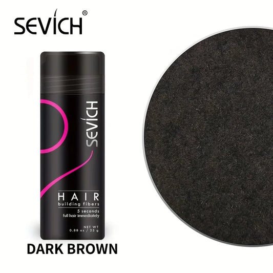 Sevich Hair Fibers Keratin Thickening Spray Hair Building Fiber Poudre Instant Regrowth Powders Hair Loss Conceale Hair Growth