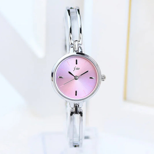UTHAI W99 Watch For Women Simple Round College Student Watch Light Luxury High end Ladies Fashion Quartz Bracelet Watches Gift