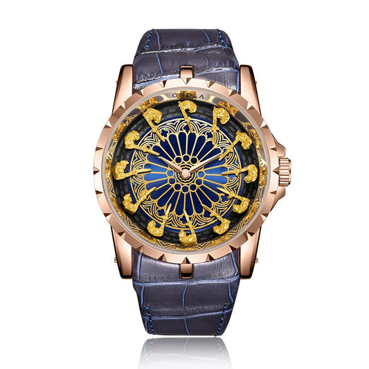 Men Watch Luxury Brand High end Middle Ancient Personality Classic Trend Waterproof Leather Male Fashion Quartz Clock Watches