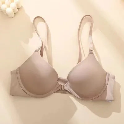 Seamless Push Up Bra Front Closure Bras For Women Small Cup Non-wire Brassiere Sexy Lingerie Female S-XL Underwear Intimates