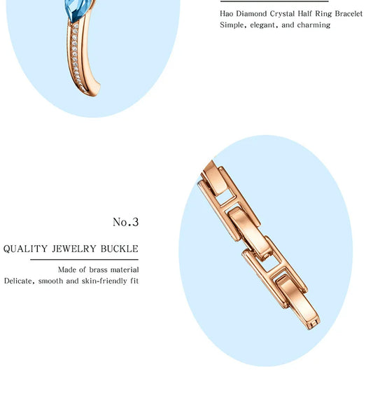 UTHAI L37 Women's Fashion Quartz Watch Brand Light Luxury Jewelry Set with Diamonds Waterproof Slim Bracelet Girl's Clock Gift