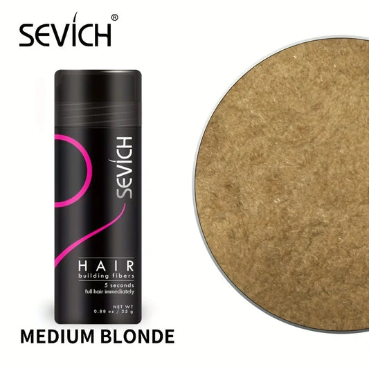 Sevich Hair Fibers Keratin Thickening Spray Hair Building Fiber Poudre Instant Regrowth Powders Hair Loss Conceale Hair Growth