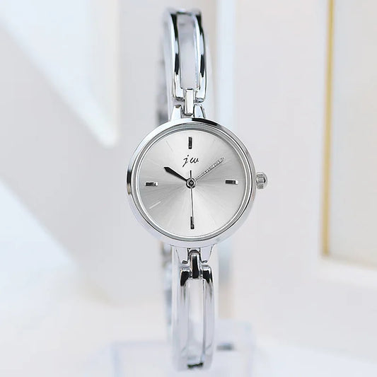 UTHAI W99 Watch For Women Simple Round College Student Watch Light Luxury High end Ladies Fashion Quartz Bracelet Watches Gift