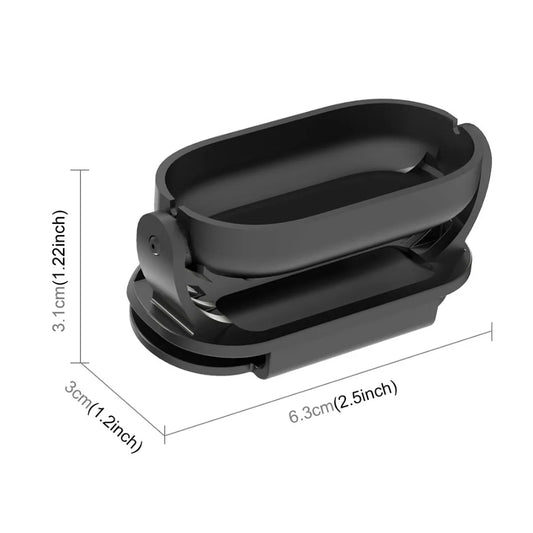 For Insta360 GO3 / GO2 Easy Clip Hat Clip Quick Release Clamp Magnetic Frame Fixed Mount Bracket Thumb Camera Accessories