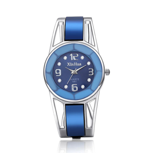 UTHAI L32 Watch For Men Light Luxury Metal Women's Fashion Quartz Bracelet Wristwatch Clock Female Girl StudentCouple Watches