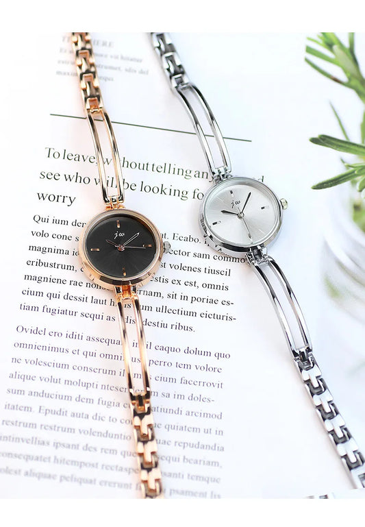 UTHAI W99 Watch For Women Simple Round College Student Watch Light Luxury High end Ladies Fashion Quartz Bracelet Watches Gift