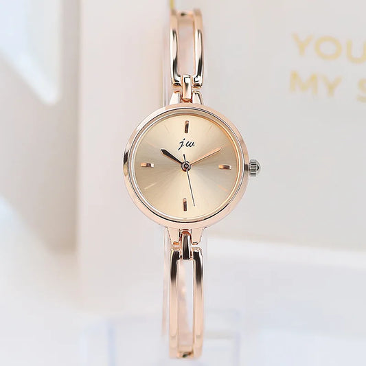 UTHAI W99 Watch For Women Simple Round College Student Watch Light Luxury High end Ladies Fashion Quartz Bracelet Watches Gift