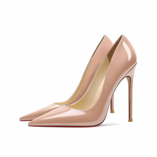 Women Shoes Stiletto High Heels Fashion Pointed Bling Heel Shoes Ladies Office Party Wedding Shoes Women Pumps