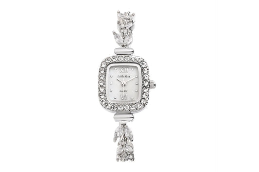 UTHAI L76 Women's Watch Light Luxury Diamond Korean Version Mermaid Bracelet Waterproof Female's Sugar Fashion Quartz Watches