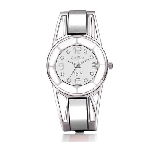 UTHAI L32 Watch For Men Light Luxury Metal Women's Fashion Quartz Bracelet Wristwatch Clock Female Girl StudentCouple Watches