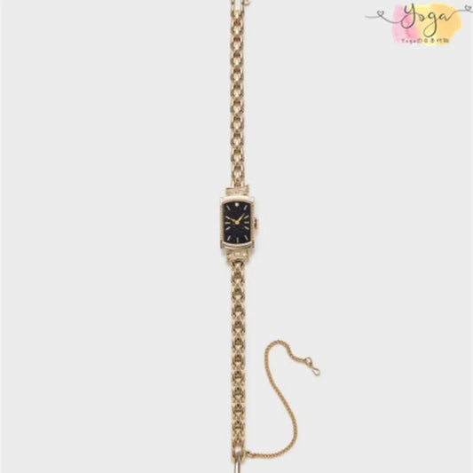 Bracelet women's watch luxurious personality dreamy starry sky dial fashionable matching with medieval style